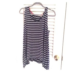 Striped tank top